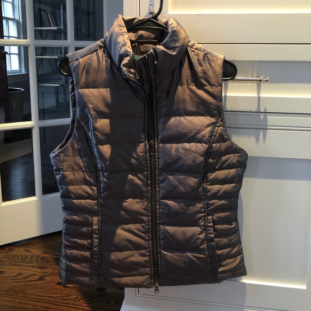 Down vest
